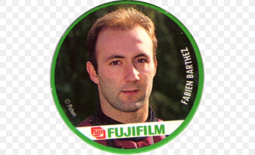 Fabien Barthez France National Football Team 0 1 Fujifilm, PNG, 500x500px, 1995, 1996, France National Football Team, Badge, Body Hair Download Free