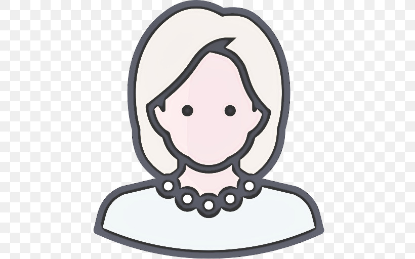 Face Line Art Head Cartoon Cheek, PNG, 512x512px, Face, Cartoon, Cheek, Coloring Book, Head Download Free