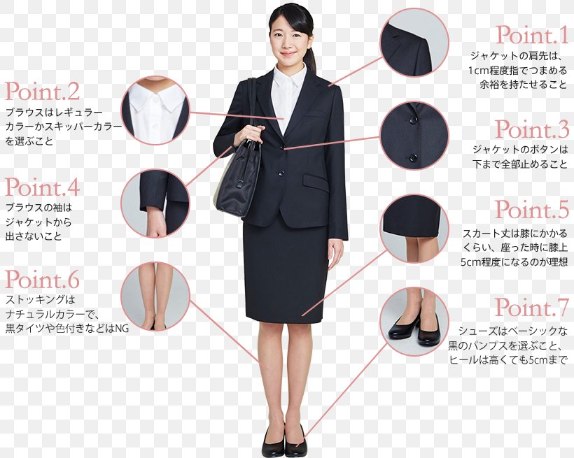 Formal Wear リクルートスーツ Suit Job Hunting Skirt, PNG, 808x655px, Formal Wear, Dress, Fashion, Job Hunting, Joint Download Free