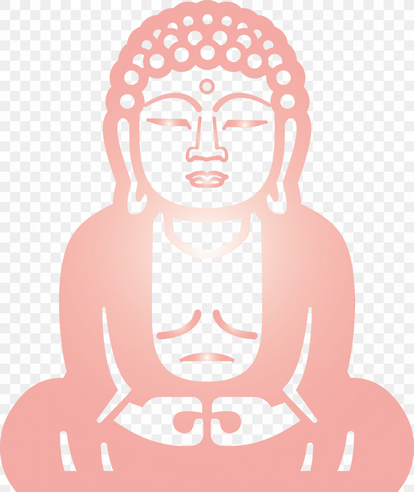 Head Meditation Pink Forehead Temple, PNG, 2524x2999px, Buddha, Forehead, Guru, Head, Meditation Download Free