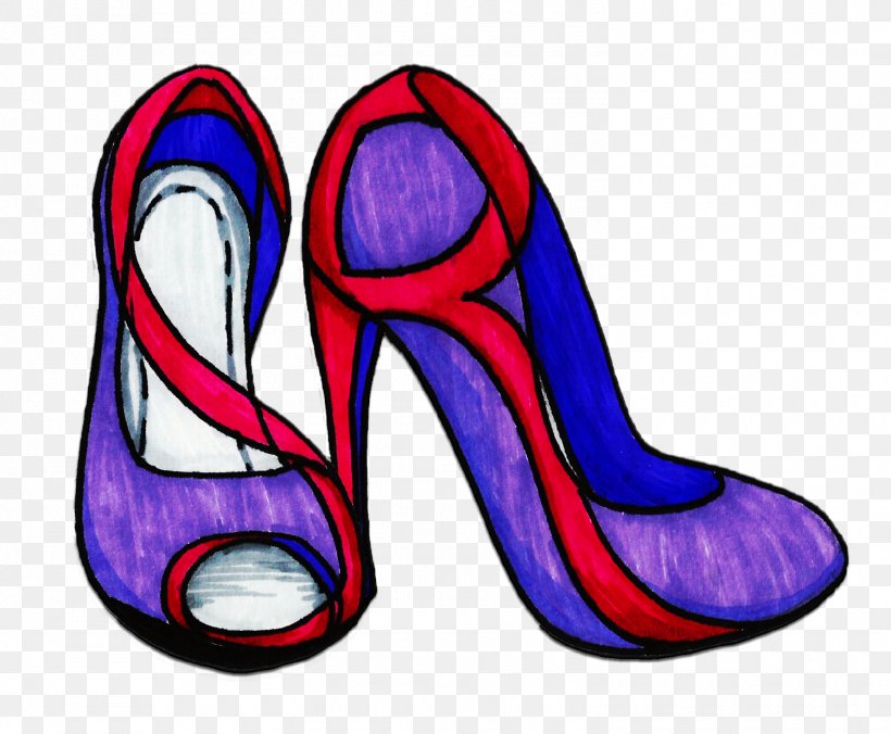High-heeled Shoe Walking Clip Art, PNG, 1500x1238px, Highheeled Shoe, Cobalt Blue, Electric Blue, Footwear, High Heeled Footwear Download Free