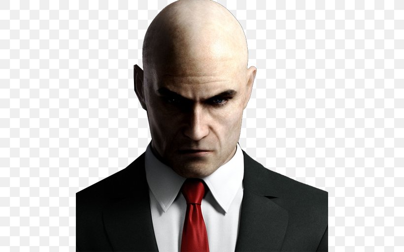 Hitman: Absolution Hitman: Blood Money Agent 47 Xbox 360, PNG, 512x512px, Hitman Absolution, Agent 47, Chin, Fictional Character, Forehead Download Free