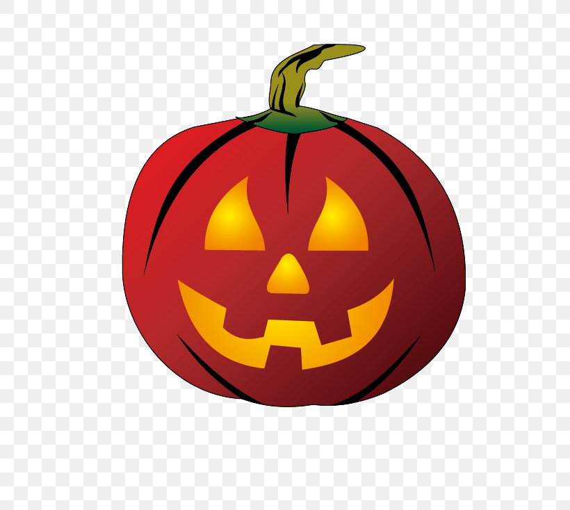 Jack-o'-lantern Pumpkin Calabaza Halloween, PNG, 733x734px, Pumpkin, Calabaza, Cucurbita, Food, Fruit Download Free