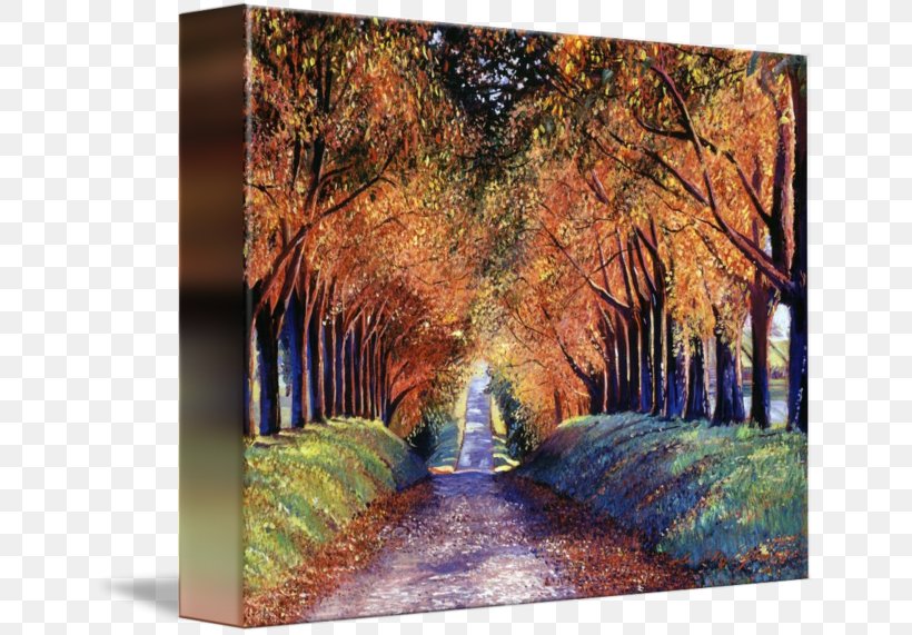 Painting Nature Art Cognac Canvas, PNG, 650x571px, Painting, Art, Autumn, Canvas, Cognac Download Free