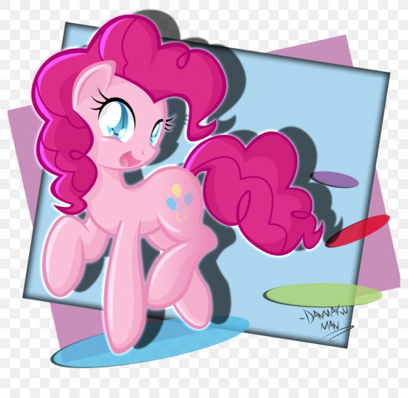 Pinkie Pie Rarity Twilight Sparkle Pony Art, PNG, 904x883px, Watercolor, Cartoon, Flower, Frame, Heart Download Free