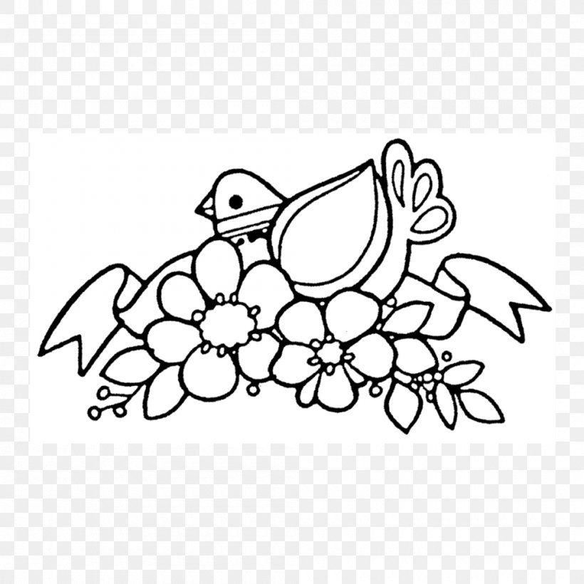 Visual Arts Flower Clip Art, PNG, 1000x1000px, Visual Arts, Area, Art, Black, Black And White Download Free