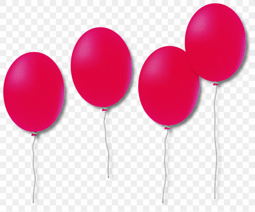 Balloon Pink Party Supply Magenta Toy, PNG, 866x720px, Balloon, Heart, Magenta, Party Supply, Pink Download Free