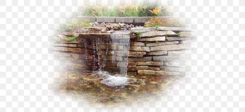 Body Of Water Landscape Nature Pond Waterfall, PNG, 500x375px, Body Of Water, Drawing, Landscape, Nature, Plant Download Free