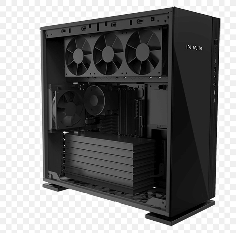 Computer Cases & Housings In Win Development Computer System Cooling Parts MicroATX, PNG, 795x811px, Computer Cases Housings, Arctic, Atx, Cable Management, Computer Case Download Free