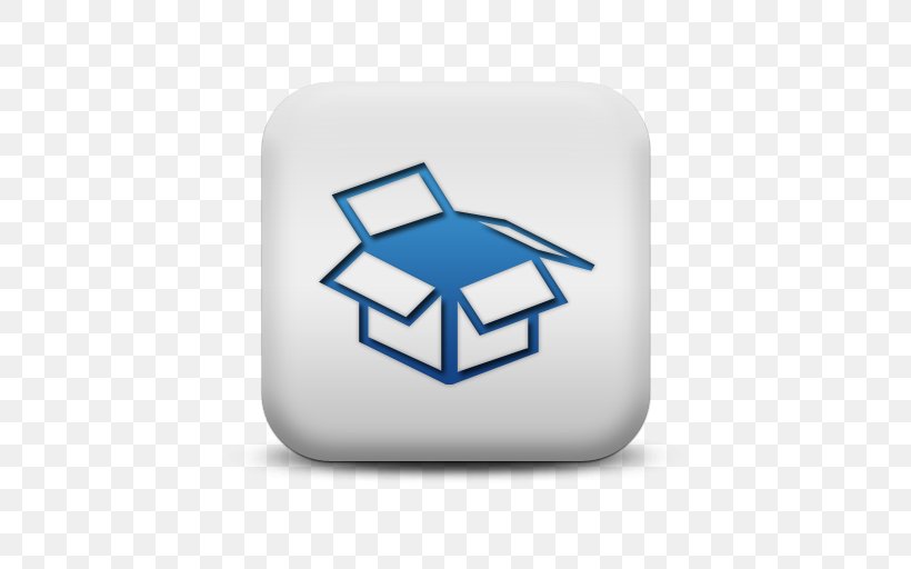 Box, PNG, 512x512px, Box, Blue, File Sharing, Parcel, Symbol Download Free