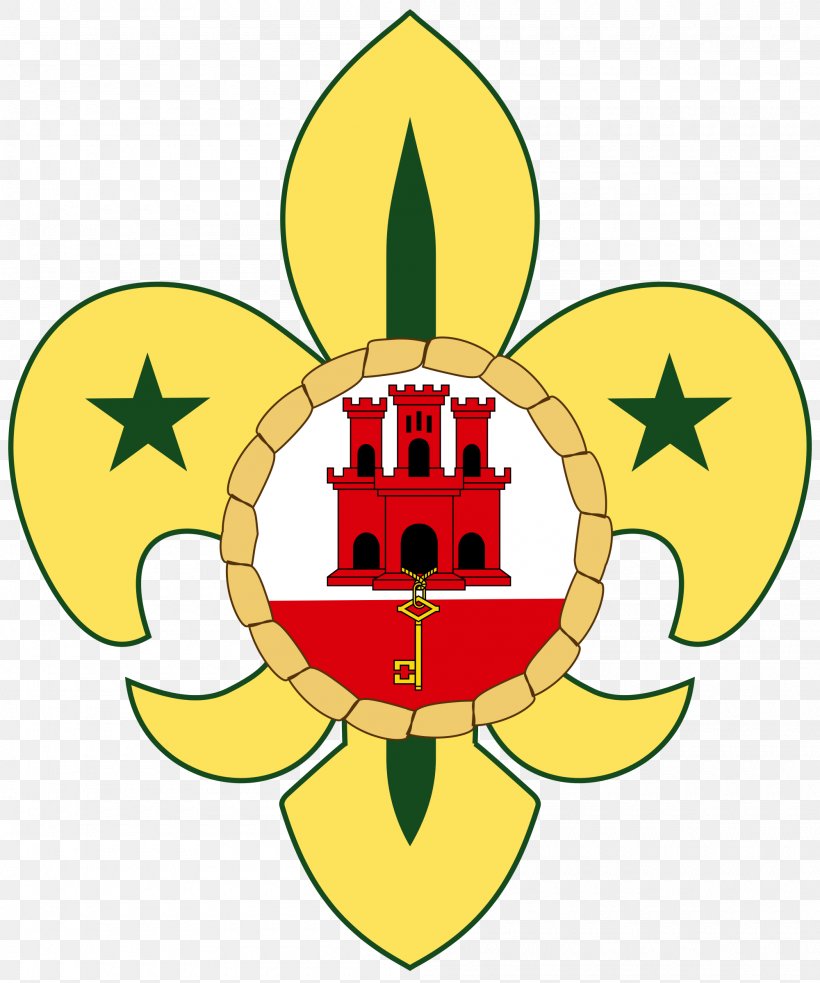 Disputed Status Of Gibraltar Scouting The Scout Association Coat Of Arms Of Gibraltar Rock Of Gibraltar, PNG, 2000x2400px, Disputed Status Of Gibraltar, Artwork, Coat Of Arms, Coat Of Arms Of Gibraltar, Flower Download Free