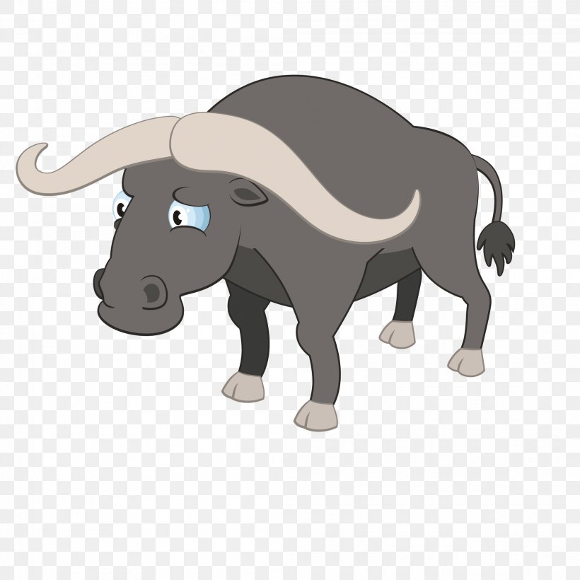 Image Cartoon Vector Graphics Illustration Stock Photography, PNG, 2107x2107px, Cartoon, Animal Figure, Animated Cartoon, Bull, Carnivoran Download Free
