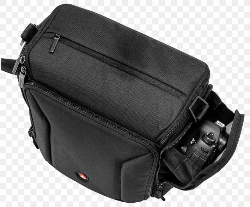 Messenger Bags MANFROTTO Shoulder Bag Proffessional SB-10BB Manfrotto MB MP-SB-10BB Pro Shoulder Bag 10 (Black) Camera, PNG, 1200x993px, Messenger Bags, Bag, Black, Camera, Camera Lens Download Free