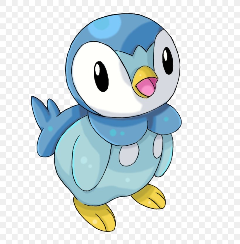 Penguin Pokémon GO Pokémon Sun And Moon Piplup, PNG, 716x834px, Penguin, Beak, Bird, Cartoon, Chimchar Download Free