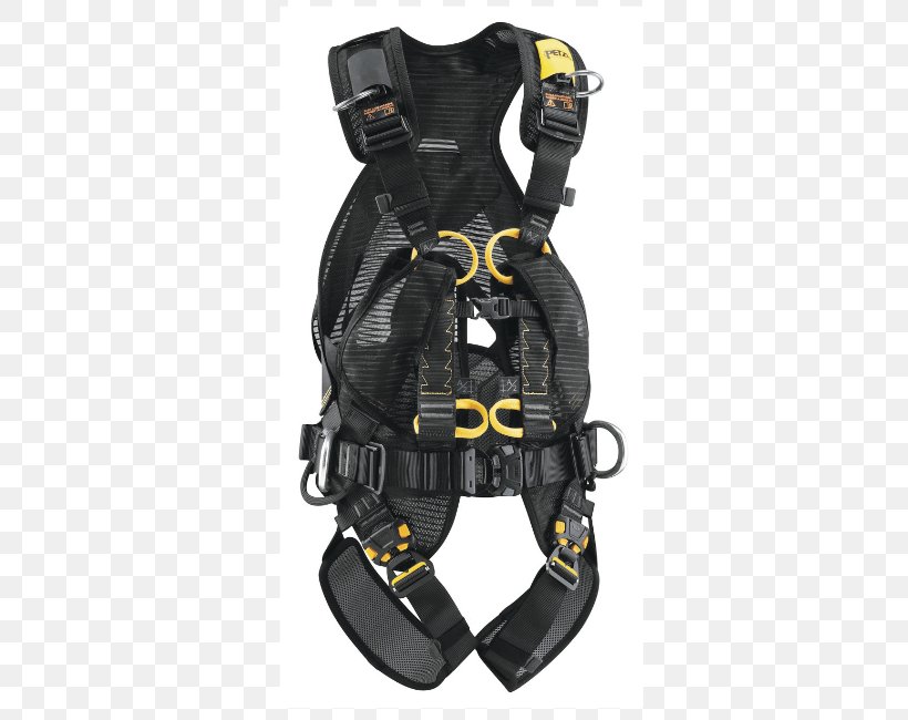 Petzl Climbing Harnesses Wind Safety Harness Fall Arrest, PNG, 650x650px, Petzl, Body Harness, Buoyancy Compensator, Carabiner, Climbing Download Free