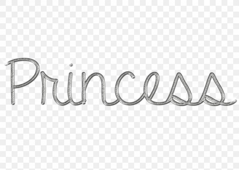 Princess Word Clip Art, PNG, 1512x1080px, Princess, Area, Art, Black And White, Brand Download Free