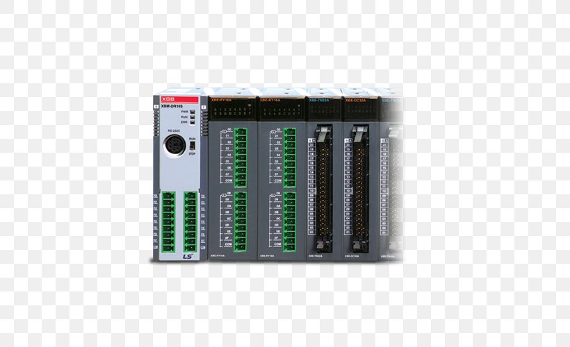 Programmable Logic Controllers Control System Electronics Input/output Automation, PNG, 500x500px, Programmable Logic Controllers, Analog Signal, Automation, Circuit Component, Circuit Prototyping Download Free