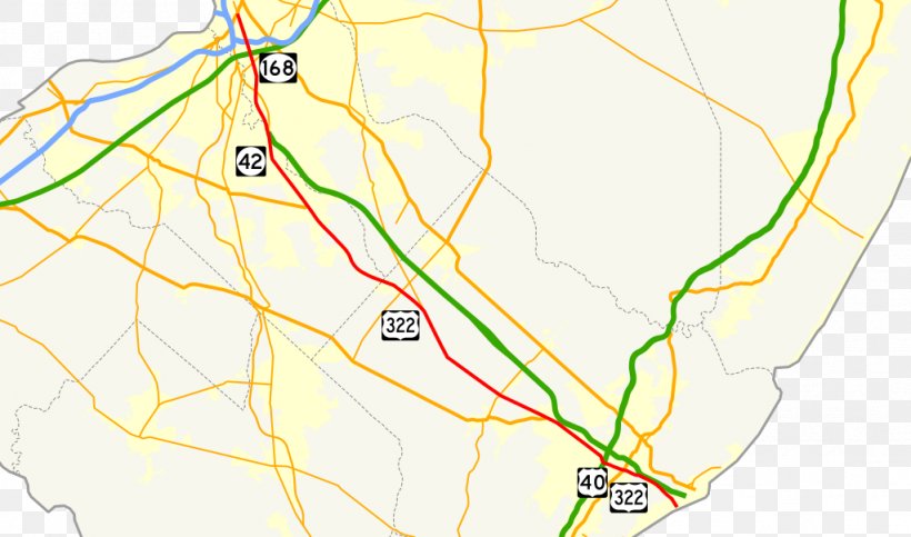 Road Map Black Horse Pike U.S. Route 322, PNG, 1024x604px, Map, Area, Atlantic City Expressway, Controlledaccess Highway, Google Maps Download Free