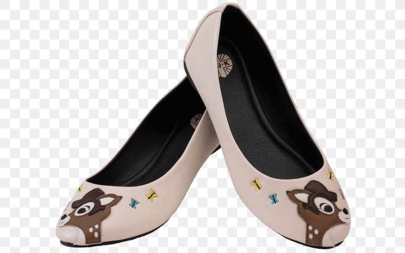 T.U.K. Ballet Flat Shoe Deer Cream, PNG, 640x512px, Tuk, Ballet, Ballet Flat, Cream, Deer Download Free