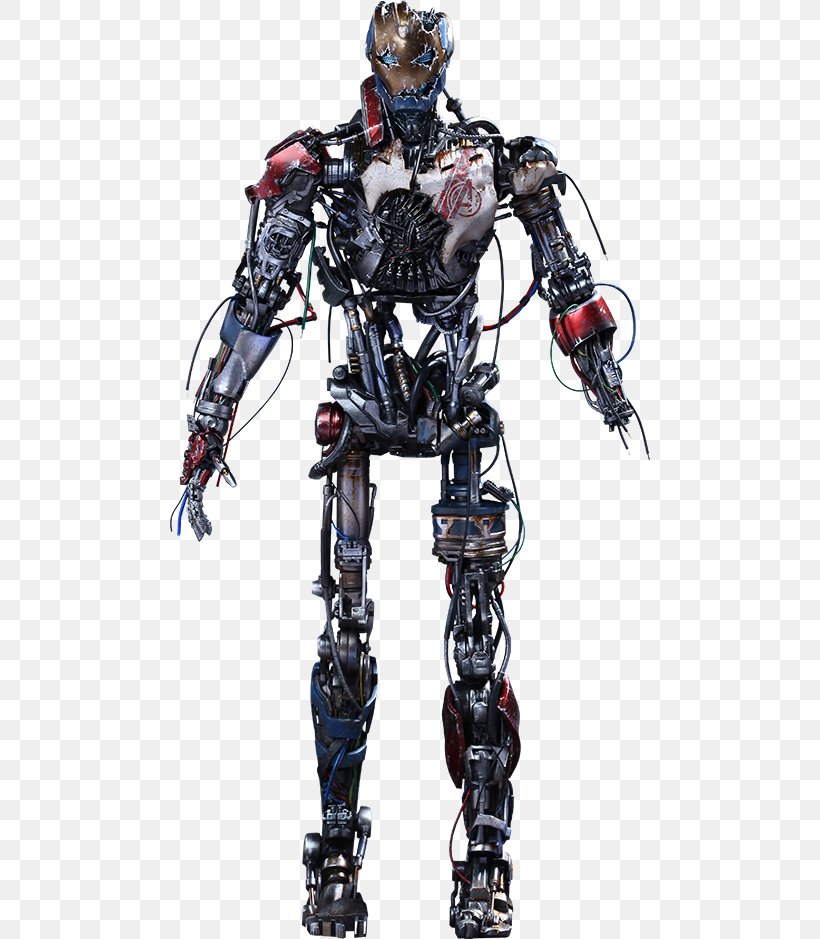 Ultron Iron Man Hot Toys Limited Bruce Banner Action & Toy Figures, PNG, 480x939px, 16 Scale Modeling, Ultron, Action Figure, Action Toy Figures, Armour Download Free