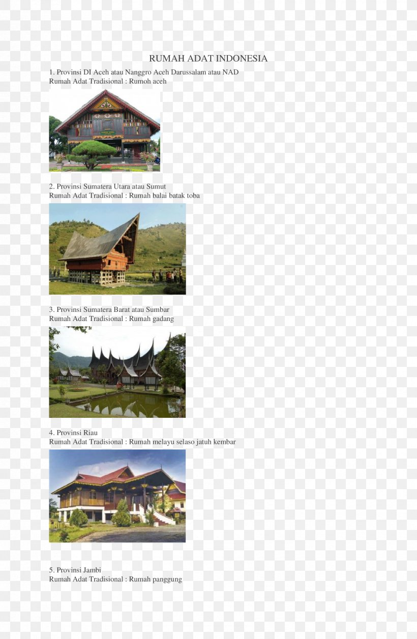 Aceh Malay Houses Provinces Of Indonesia Rumah Adat, PNG, 1700x2600px, Aceh, Adat, Batak, Brand, Brochure Download Free