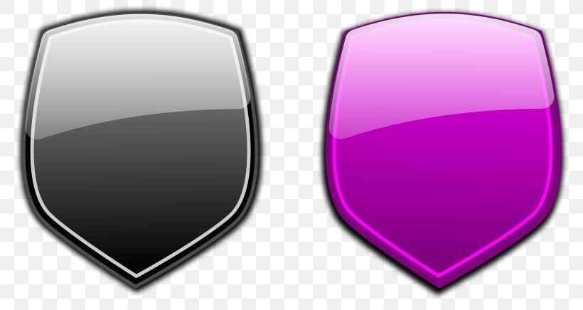 Clip Art, PNG, 800x436px, Shield, Drawing, Inkscape, Magenta, Purple Download Free