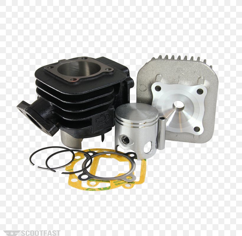 Cylinder Engine Malossi Scooter Piston, PNG, 800x800px, Cylinder, Auto Part, Automotive Engine Part, Cast Iron, Clapet Download Free
