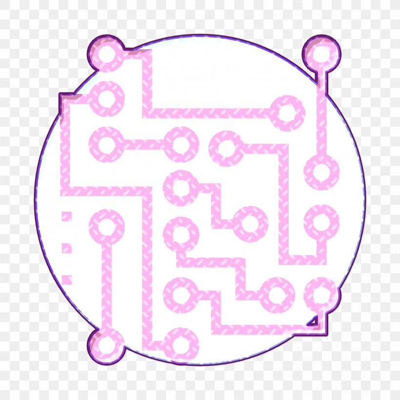 Electronic Icon Science And Technology Icon Circuit Icon, PNG, 1244x1244px, Electronic Icon, Analytic Trigonometry And Conic Sections, Circle, Circuit Icon, Lavender Download Free