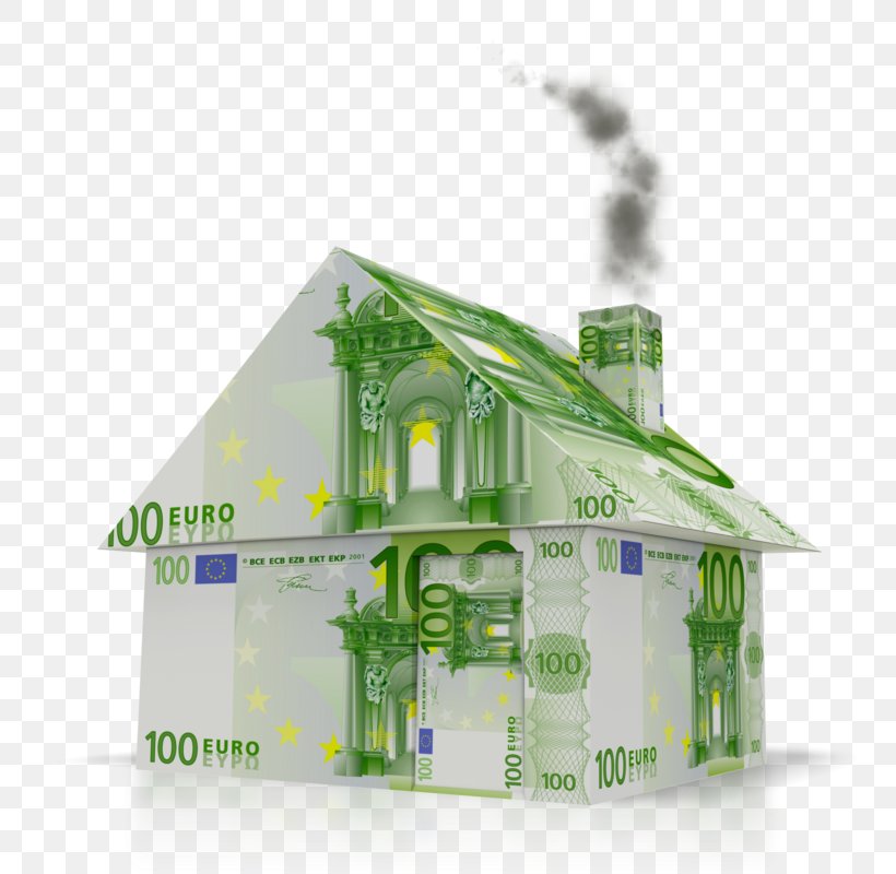 Euro House Money Finance Real Estate, PNG, 800x800px, 200 Euro Note, Euro, Bank, Building, Energy Download Free