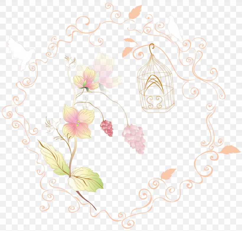 Flower Art Floral Design Garden Roses, PNG, 6327x6035px, Flower, Art, Drawing, Flora, Floral Design Download Free