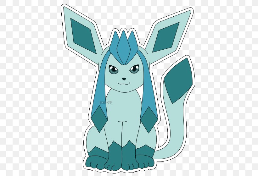 Glaceon Eevee Leafeon Vaporeon Jolteon, PNG, 470x560px, Glaceon, Art, Cartoon, Deviantart, Drawing Download Free