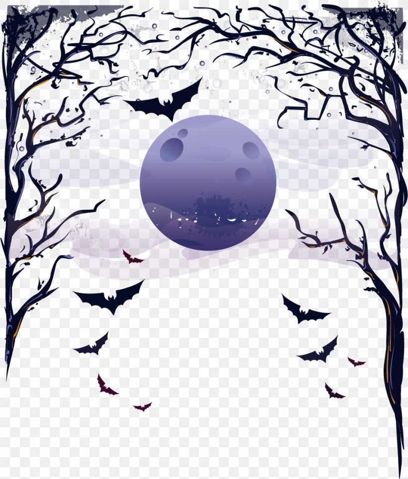 Halloween Card Poster Jack-o-lantern, PNG, 952x1120px, Halloween, Branch, Festival, Halloween Card, Jackolantern Download Free