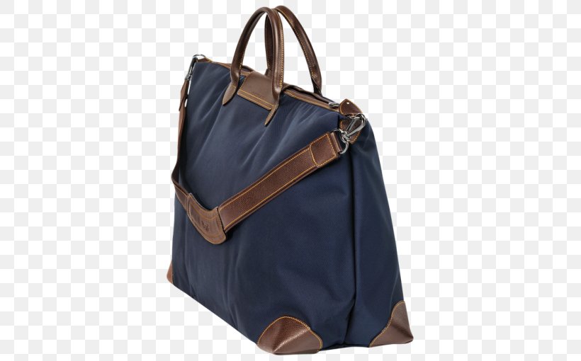 Handbag Leather Baggage Longchamp, PNG, 510x510px, Handbag, Bag, Baggage, Blue, Brown Download Free