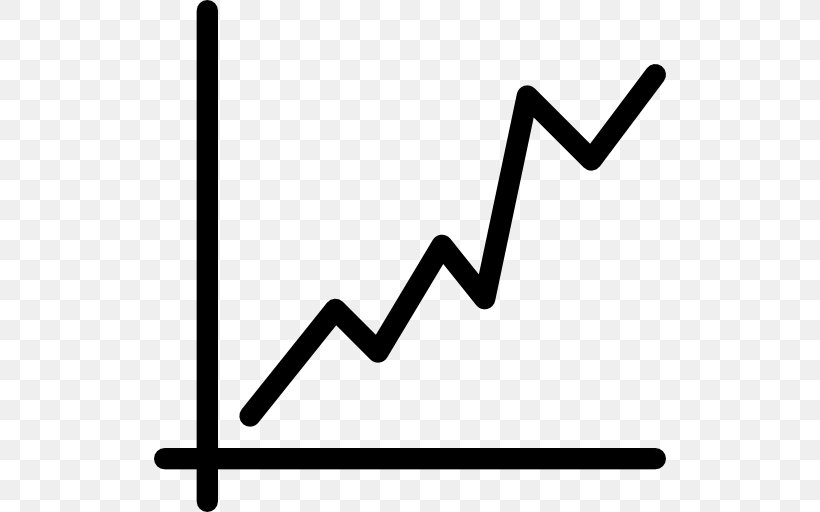 Line Chart Diagram Pie Chart, PNG, 512x512px, Chart, Area, Black And White, Brand, Computer Software Download Free