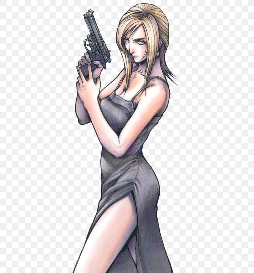 Parasite Eve II The 3rd Birthday EVE Online Final Fantasy VII, PNG, 400x880px, Watercolor, Cartoon, Flower, Frame, Heart Download Free