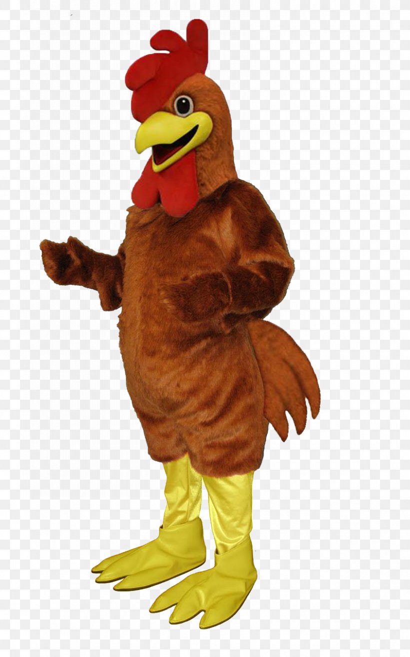Rooster Mascot Costume Beak Chicken As Food, PNG, 843x1352px, Rooster, Beak, Bird, Chicken, Chicken As Food Download Free