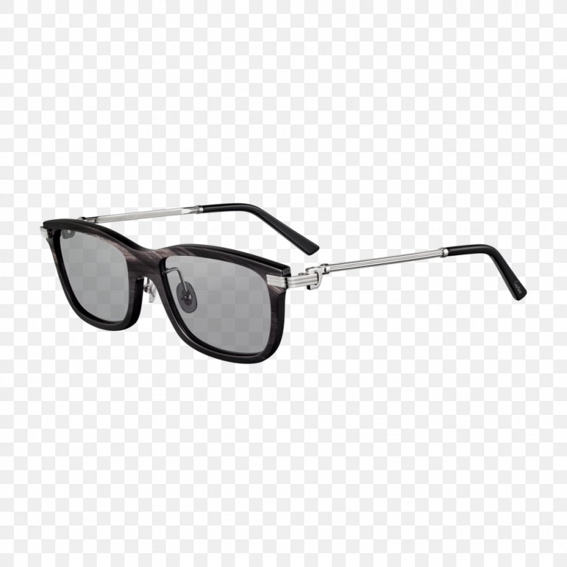 Sunglasses Cartier White Luxury, PNG, 1024x1024px, Sunglasses, Black, Brown, Cartier, Eyewear Download Free