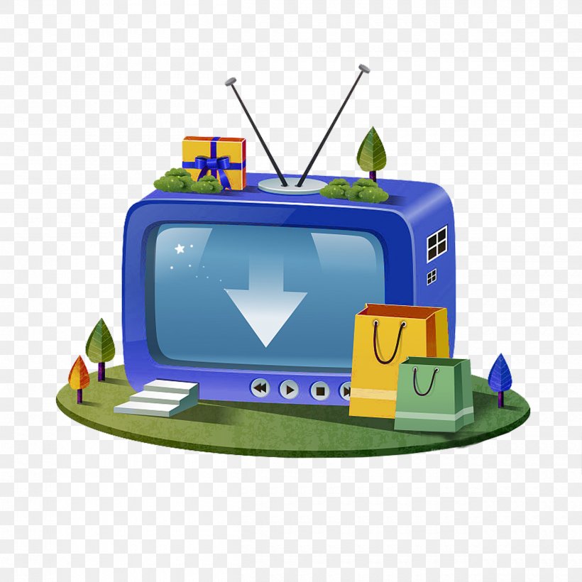Television Cartoon Gratis, PNG, 2500x2500px, Television, Cartoon, Comics, Designer, Drawing Download Free
