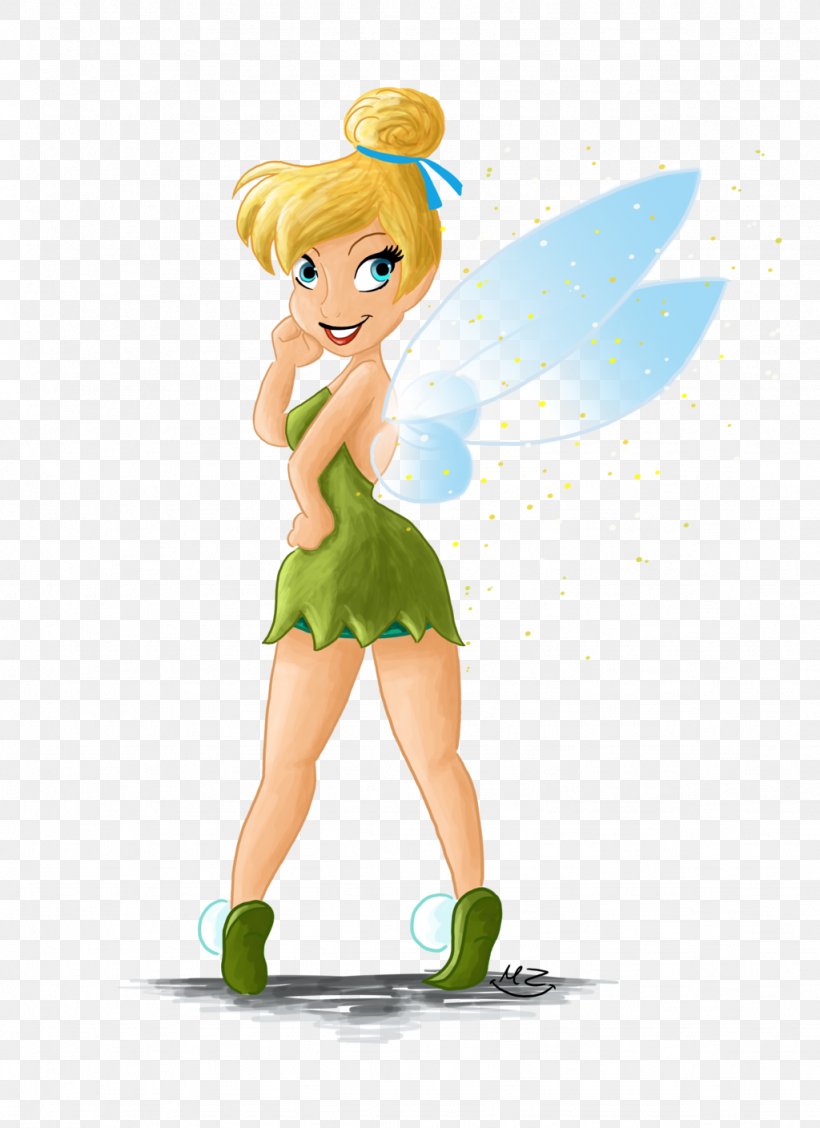 Tinker Bell Cartoon Drawing, PNG, 1024x1409px, Watercolor, Cartoon, Flower, Frame, Heart Download Free