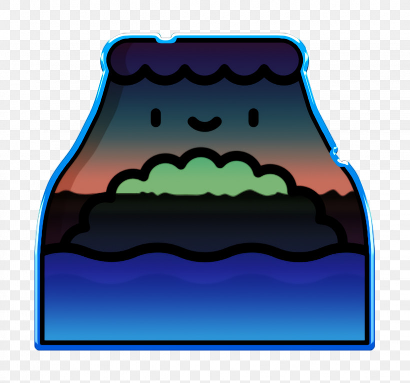 Volcano Icon Tropical Icon, PNG, 1234x1152px, Volcano Icon, Electric Blue, Tropical Icon Download Free
