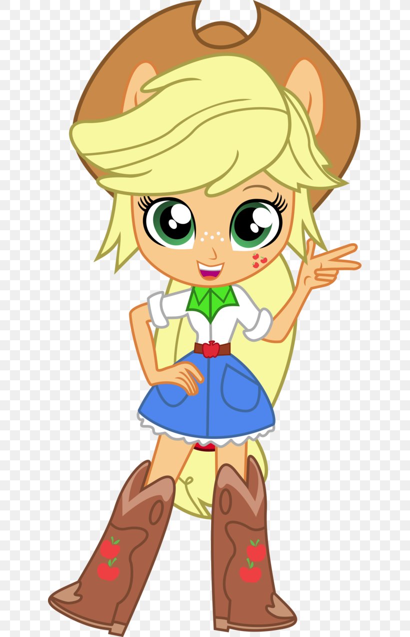 Applejack My Little Pony: Equestria Girls Rainbow Dash Fluttershy, PNG, 627x1273px, Applejack, Art, Cartoon, Clothing, Deviantart Download Free