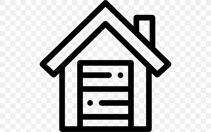 House Home Symbol, PNG, 512x512px, House, Apartment, Area, Black And White, Building Download Free