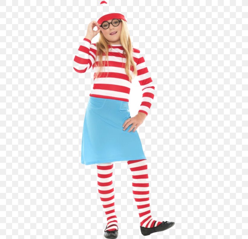 Costume Party Where's Wally? Clothing Child, PNG, 500x793px, Watercolor, Cartoon, Flower, Frame, Heart Download Free