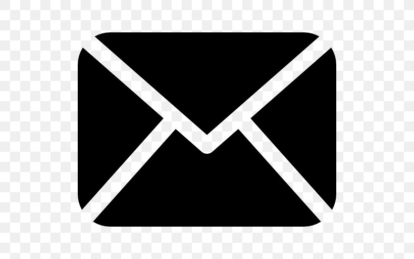 Email Box Symbol, PNG, 512x512px, Email, Black, Black And White, Bounce Address, Brand Download Free