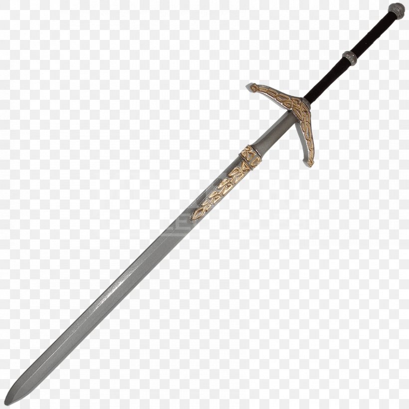 Excalibur Knightly Sword Weapon King Arthur, PNG, 850x850px, Excalibur, Blade, Classification Of Swords, Claymore, Cold Weapon Download Free