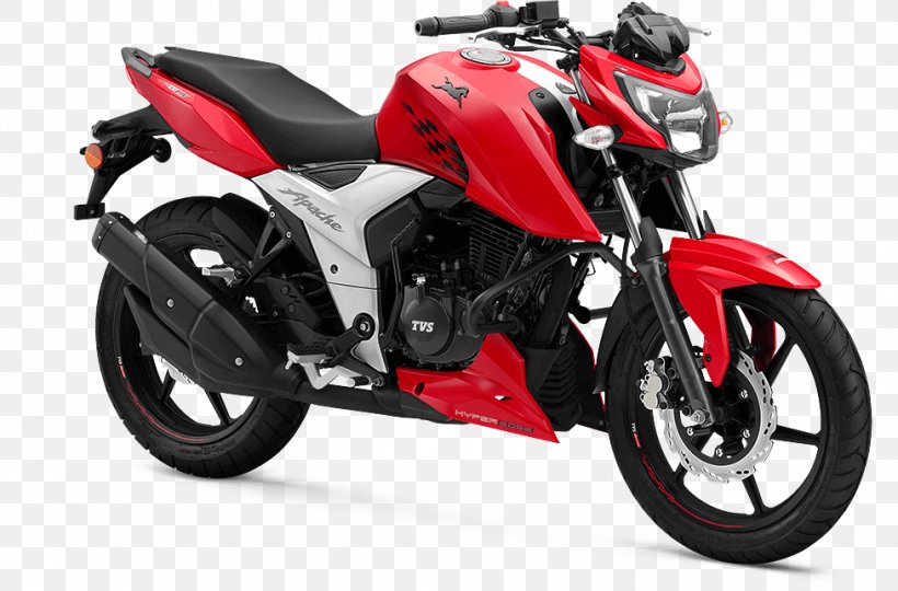 Fuel Injection TVS Apache TVS Motor Company Motorcycle Bajaj Pulsar, PNG, 977x644px, Fuel Injection, Automotive Exterior, Automotive Lighting, Automotive Wheel System, Bajaj Pulsar Download Free