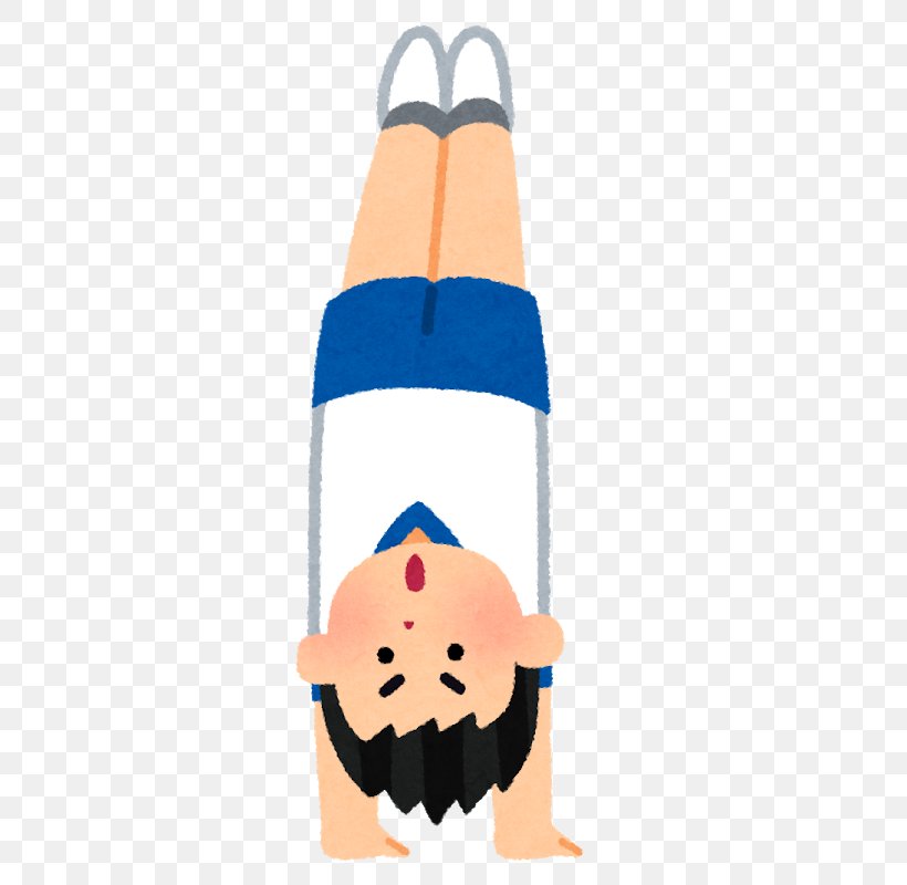 Handstand Gymnastics Physical Education いらすとや, PNG, 547x800px, Handstand, Dance, Electric Blue, Fictional Character, Gymnastics Download Free