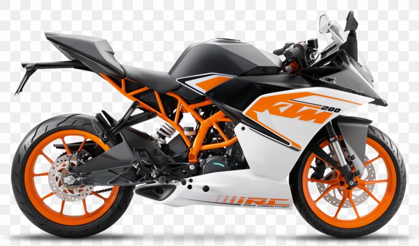 KTM RC 390 Motorcycle Sport Bike Yamaha YZF-R3, PNG, 895x525px, Ktm, Automotive Design, Automotive Exterior, Automotive Wheel System, Bicycle Download Free