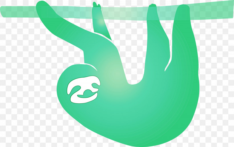 Logo Green Meter H&m Microsoft Azure, PNG, 3000x1887px, Sloths, Green, Hm, Logo, Meter Download Free