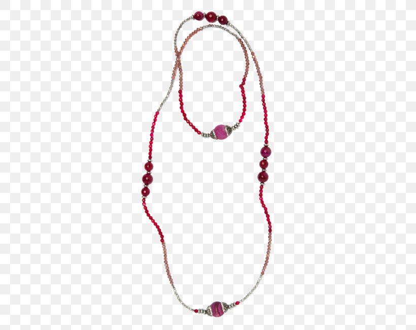 Necklace Bead Body Jewellery Magenta, PNG, 630x650px, Necklace, Bead, Body Jewellery, Body Jewelry, Fashion Accessory Download Free